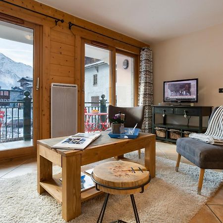 Appartement Belle Vue - Happy Rentals Chamonix Esterno foto
