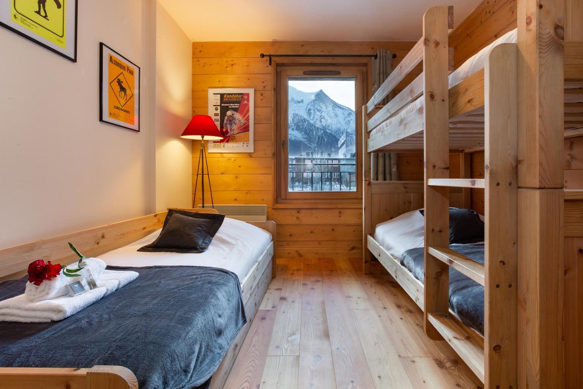 Appartement Belle Vue - Happy Rentals Chamonix Esterno foto