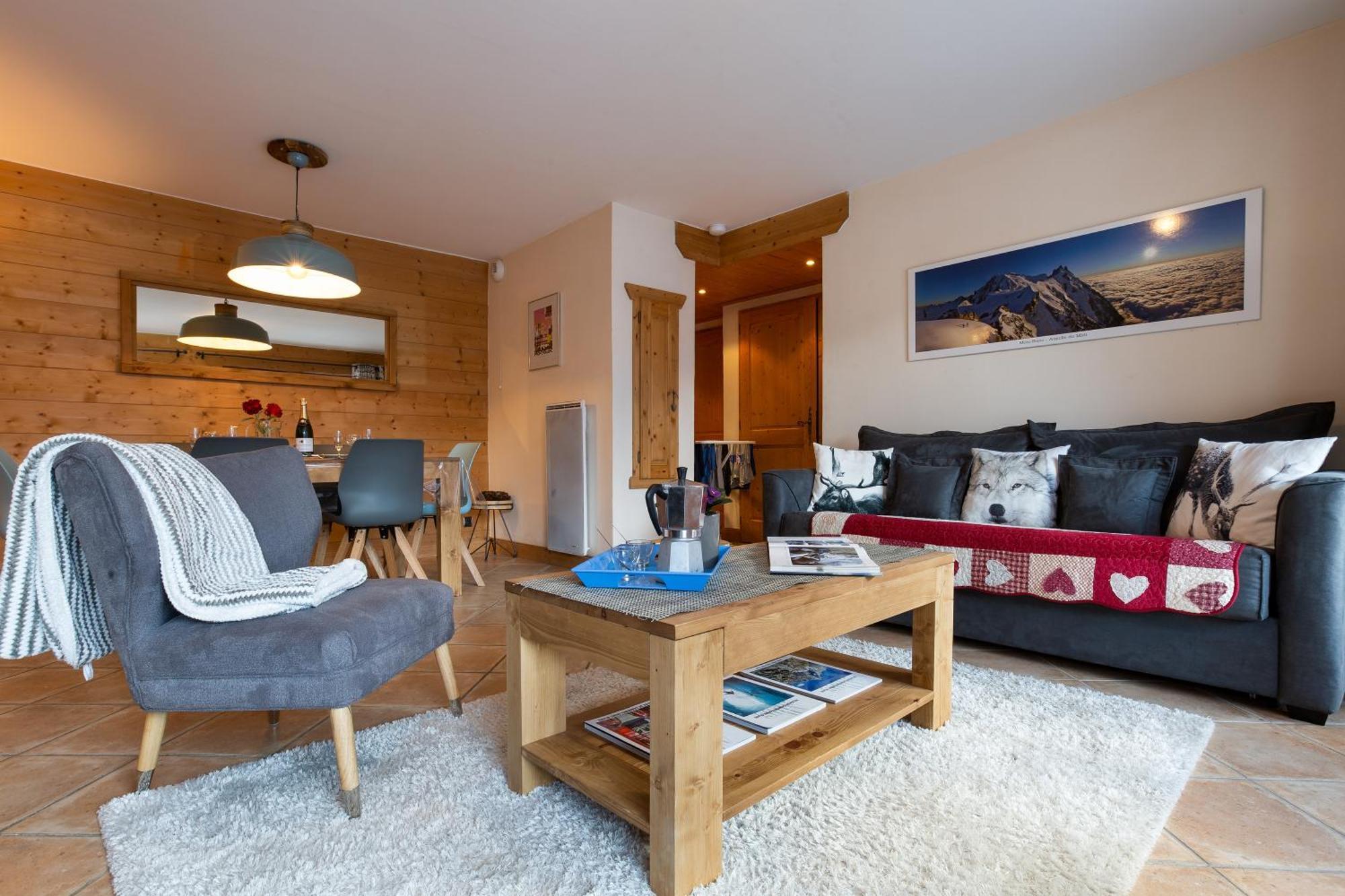 Appartement Belle Vue - Happy Rentals Chamonix Esterno foto