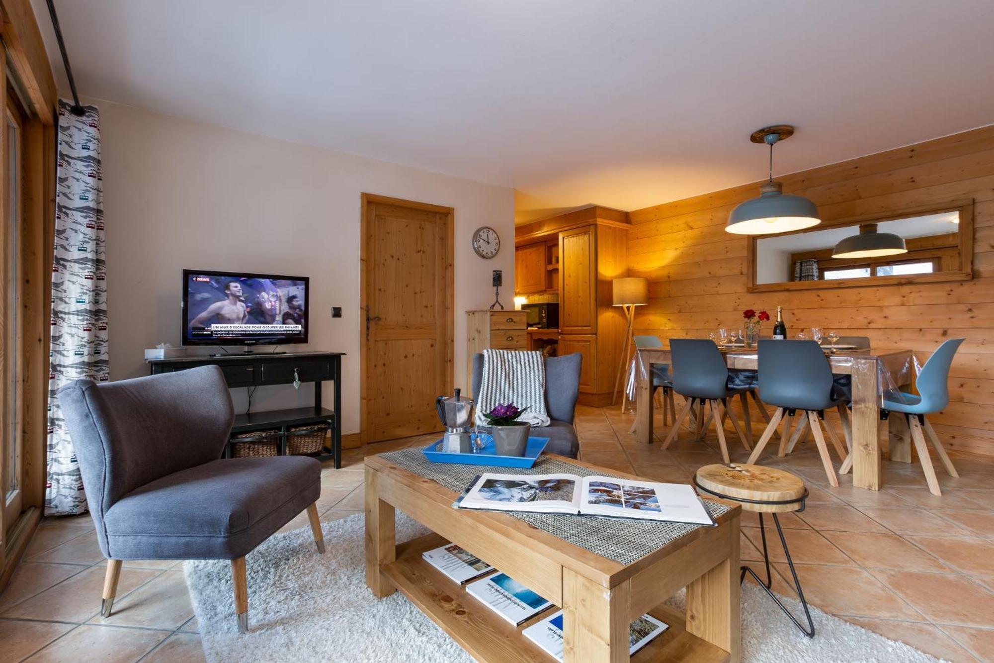 Appartement Belle Vue - Happy Rentals Chamonix Esterno foto