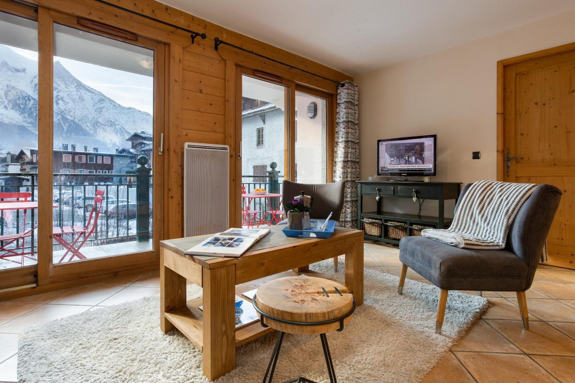 Appartement Belle Vue - Happy Rentals Chamonix Esterno foto