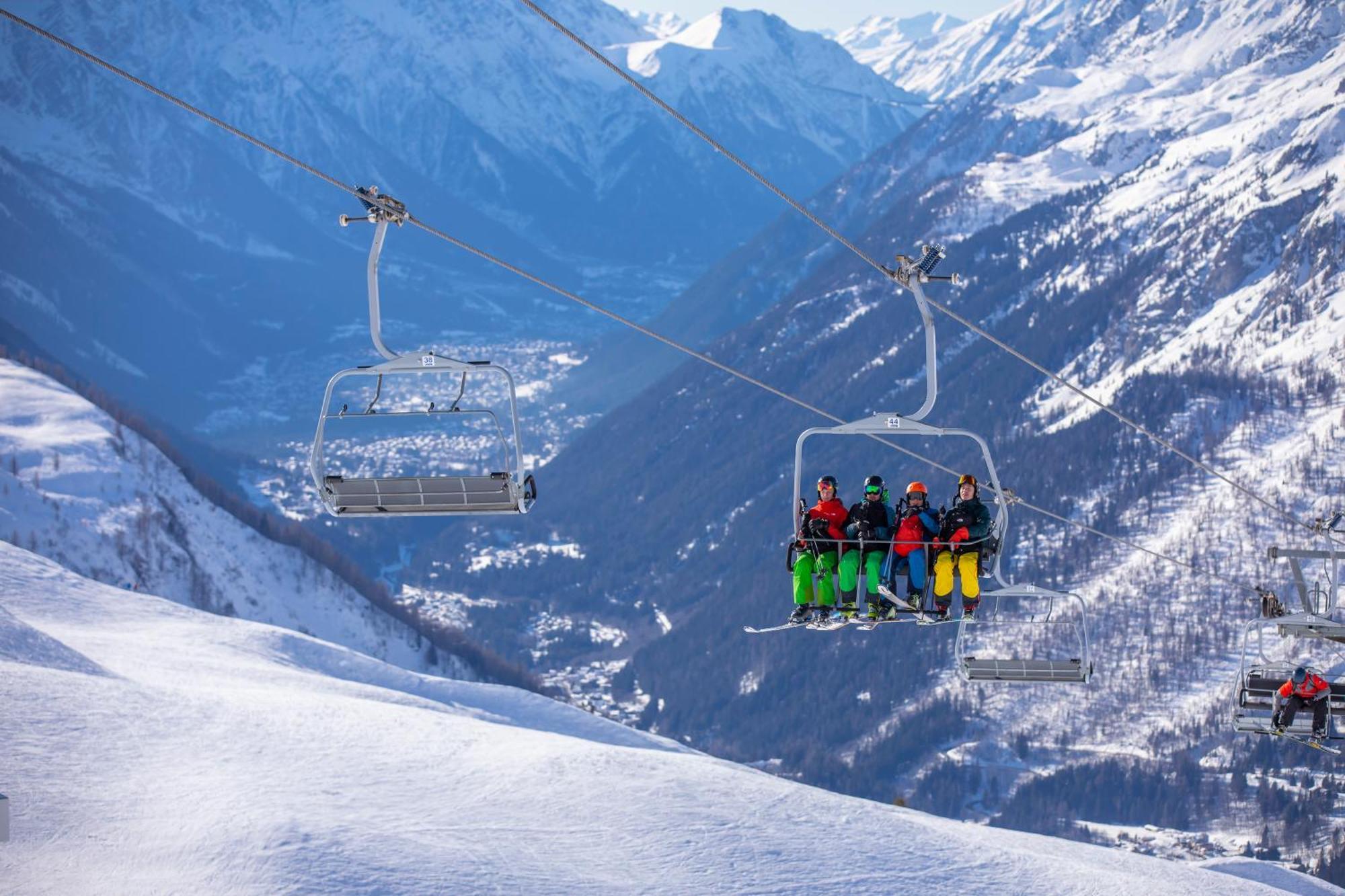 Appartement Belle Vue - Happy Rentals Chamonix Esterno foto