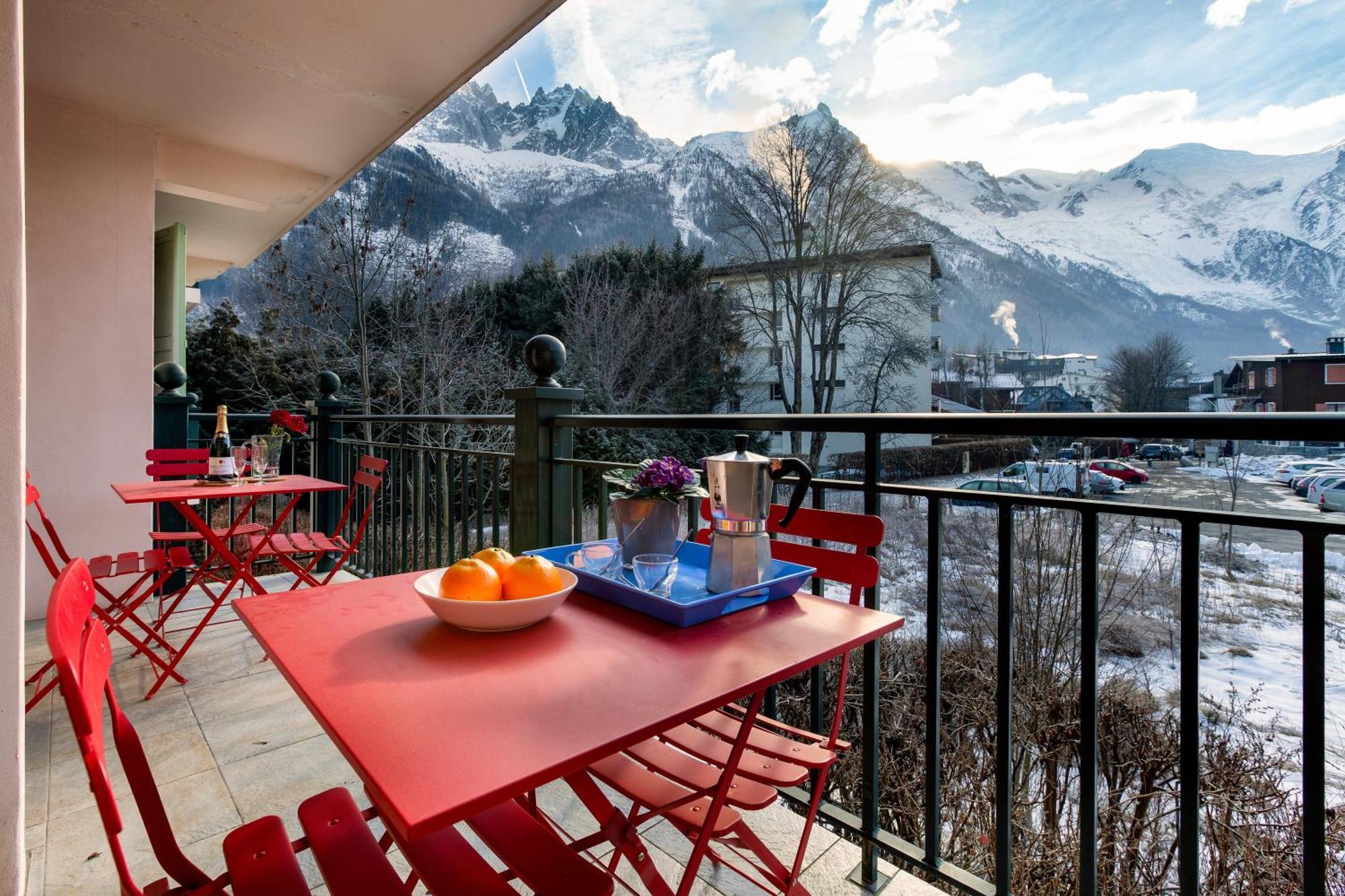 Appartement Belle Vue - Happy Rentals Chamonix Esterno foto