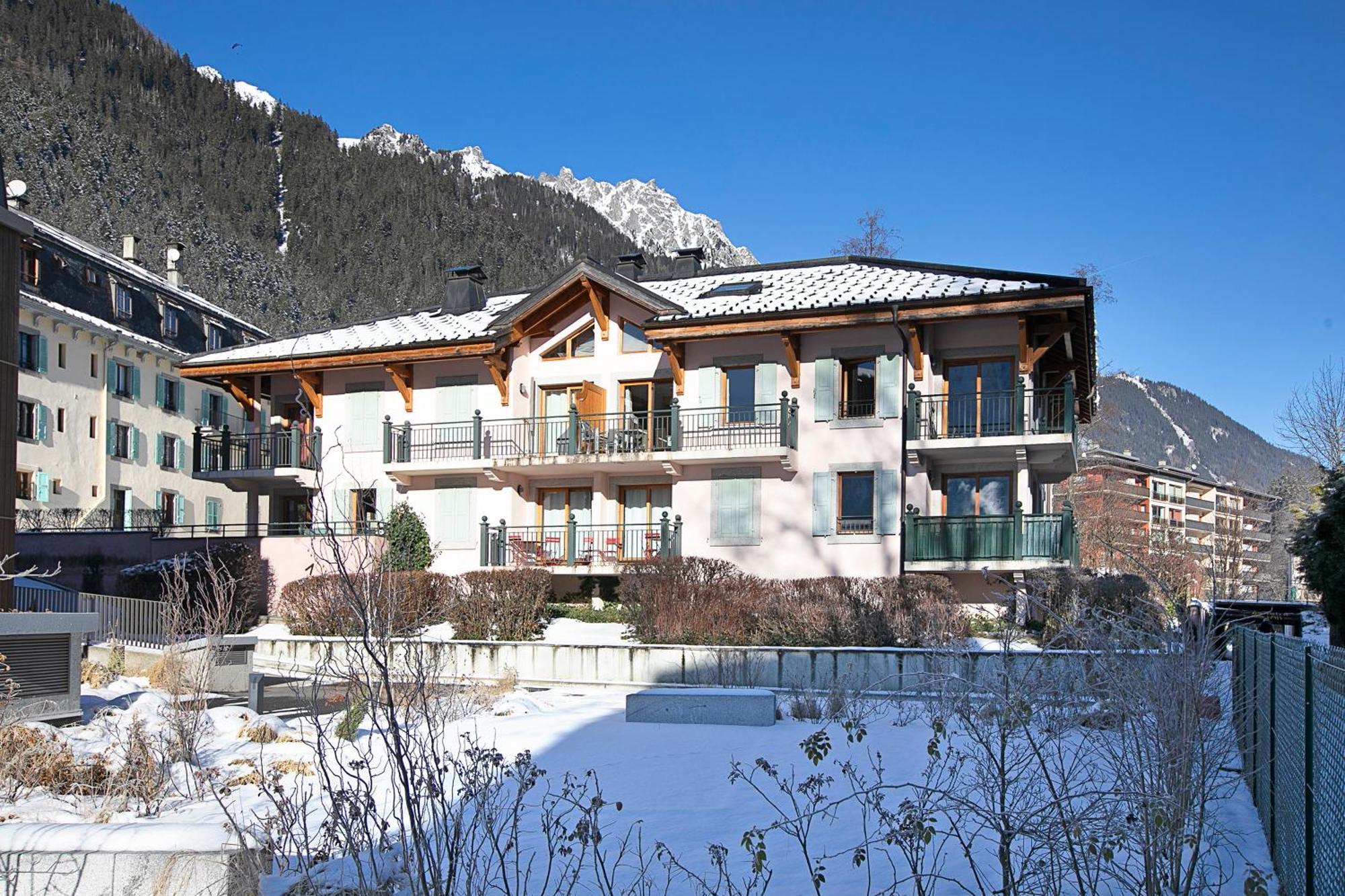 Appartement Belle Vue - Happy Rentals Chamonix Esterno foto