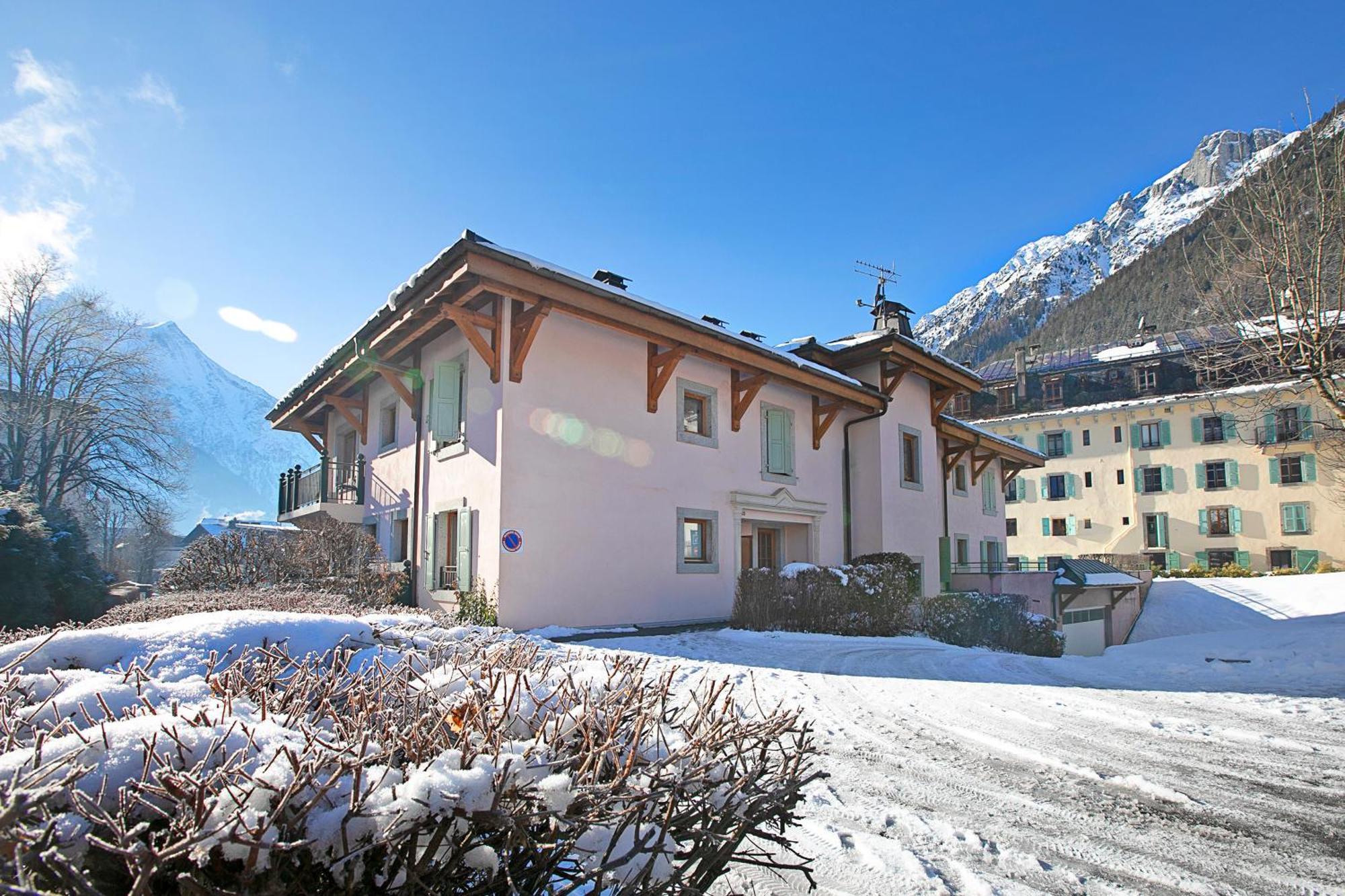 Appartement Belle Vue - Happy Rentals Chamonix Esterno foto