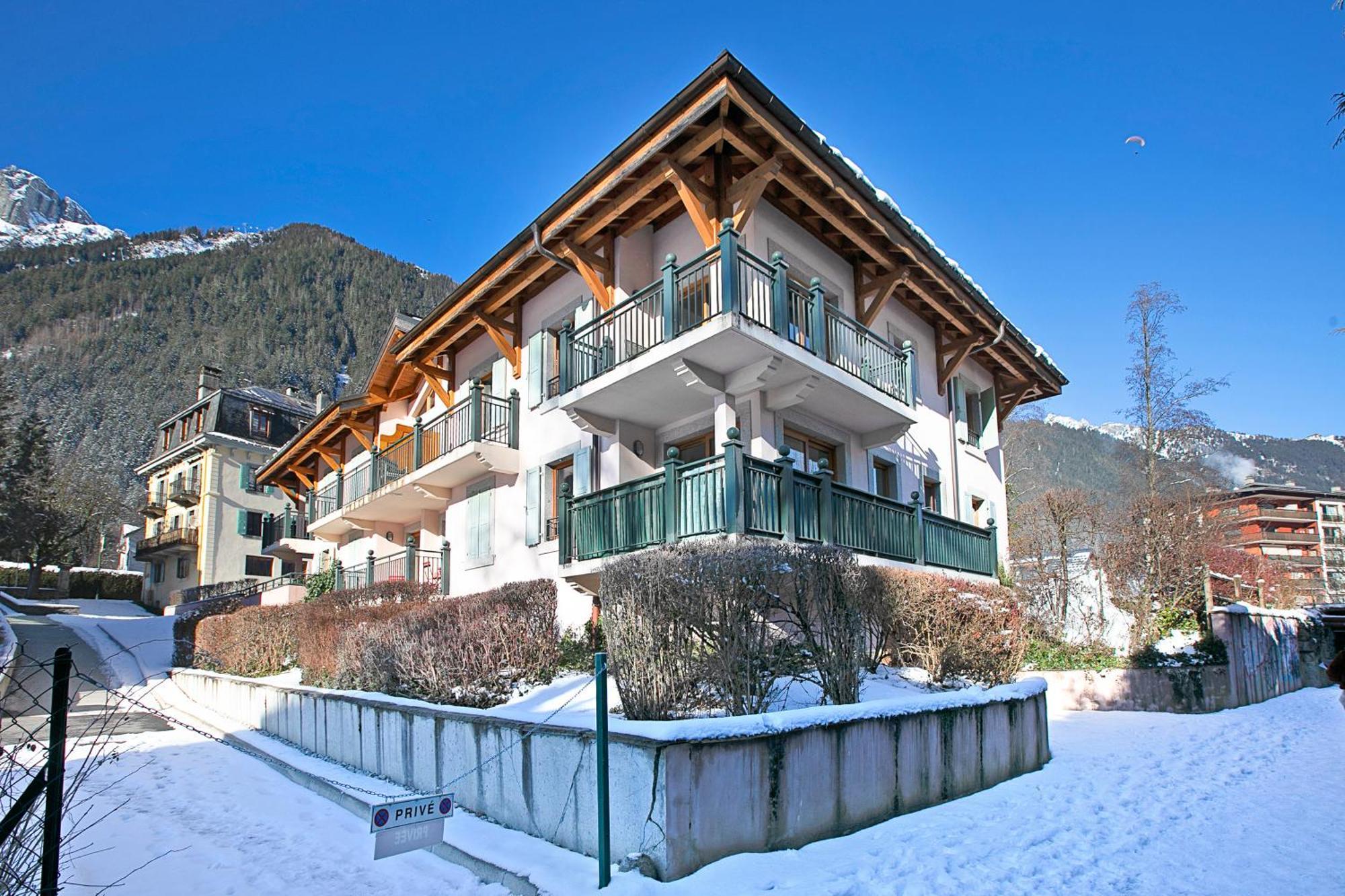 Appartement Belle Vue - Happy Rentals Chamonix Esterno foto